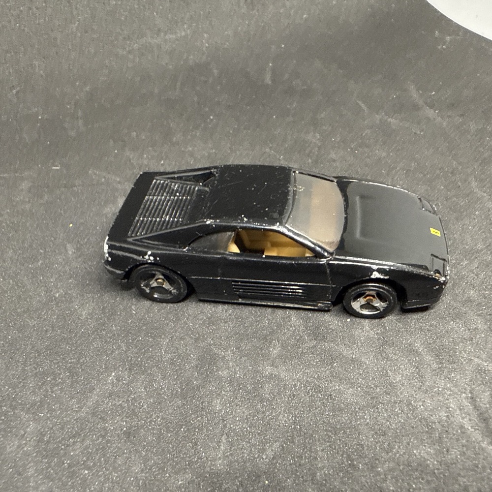 Vintage 1990 Hot Wheels Ferrari 348 Toy Car Five Dot Wheels Malaysia